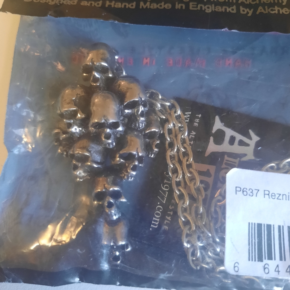 Alchemy England Butchers cross